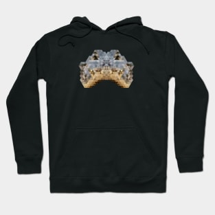 Minimalist Geometric Stylized Animals - Crocodile Hoodie